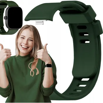 Pouzdro na mobilní telefon Řemínek ChronSmarta pro Xiaomi 22mm zelený