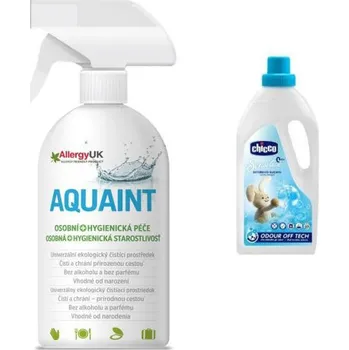 CHICCO Prostředek prací dětský, 1,5 l + AQUAINT 500 ml
