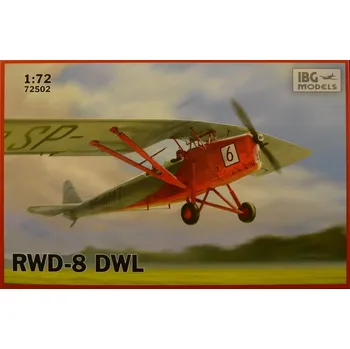 Plastikový model 1:72 RWD-8 DWL