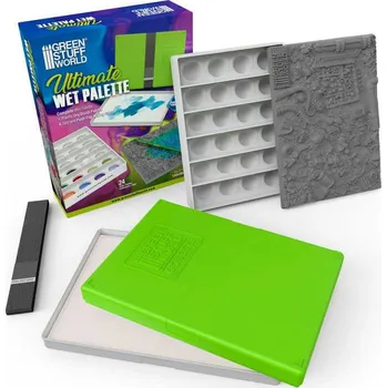 Plastikový model Mokrá paleta Ultimate Green Stuff World