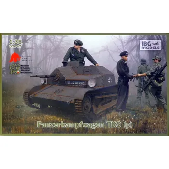 Plastikový model 1:35 Panzerkampfwagen TKS (p)