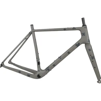 rám kola Merit Plus 2022 karbon gravel rámová sada - Velikost L