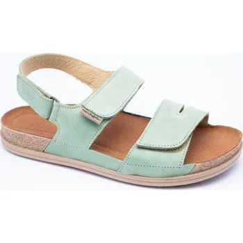 Dámská obuv MEDISTYLE dámský sandál Galina Barva: Zelená, Velikost EU: 42
