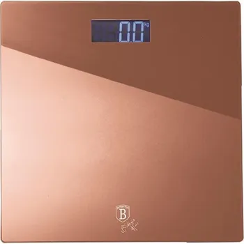 Osobní váha Berlingerhaus Digitální osobní váha 150 kg Metallic Line Rose Gold Edition