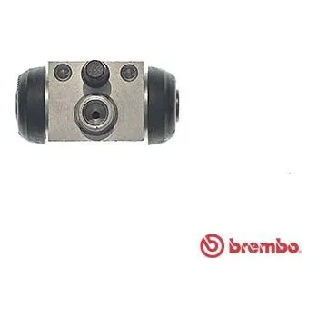 Brzdový válec Válec kolové brzdy BREMBO A 12 C17