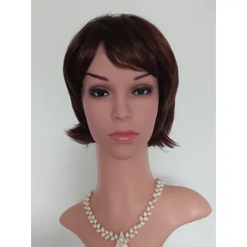 Paruka Wigorous Alison - krátká hnědá paruka - WQ - 01