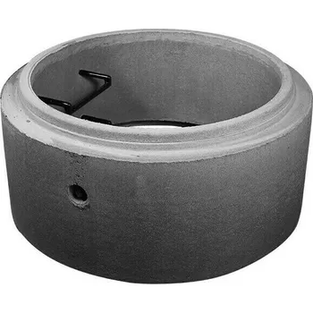 Kanalizační potrubí Skruž šachtová DITON TBS-Q 1 000/500/120 SP D