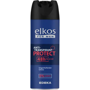 Elkos for Men PROTECT Anti-Transpirant 200ml - originál z Německa