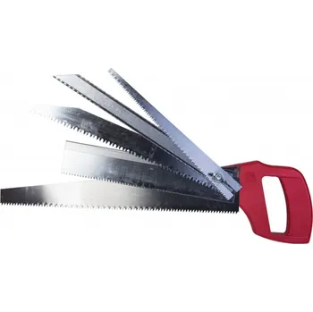 Ruční pilka CONMETALL Pilka s 5-ti různými listy