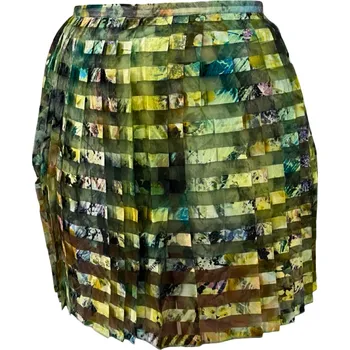 Dámská sukně Dámská sukně zelená 114 Velikost: L