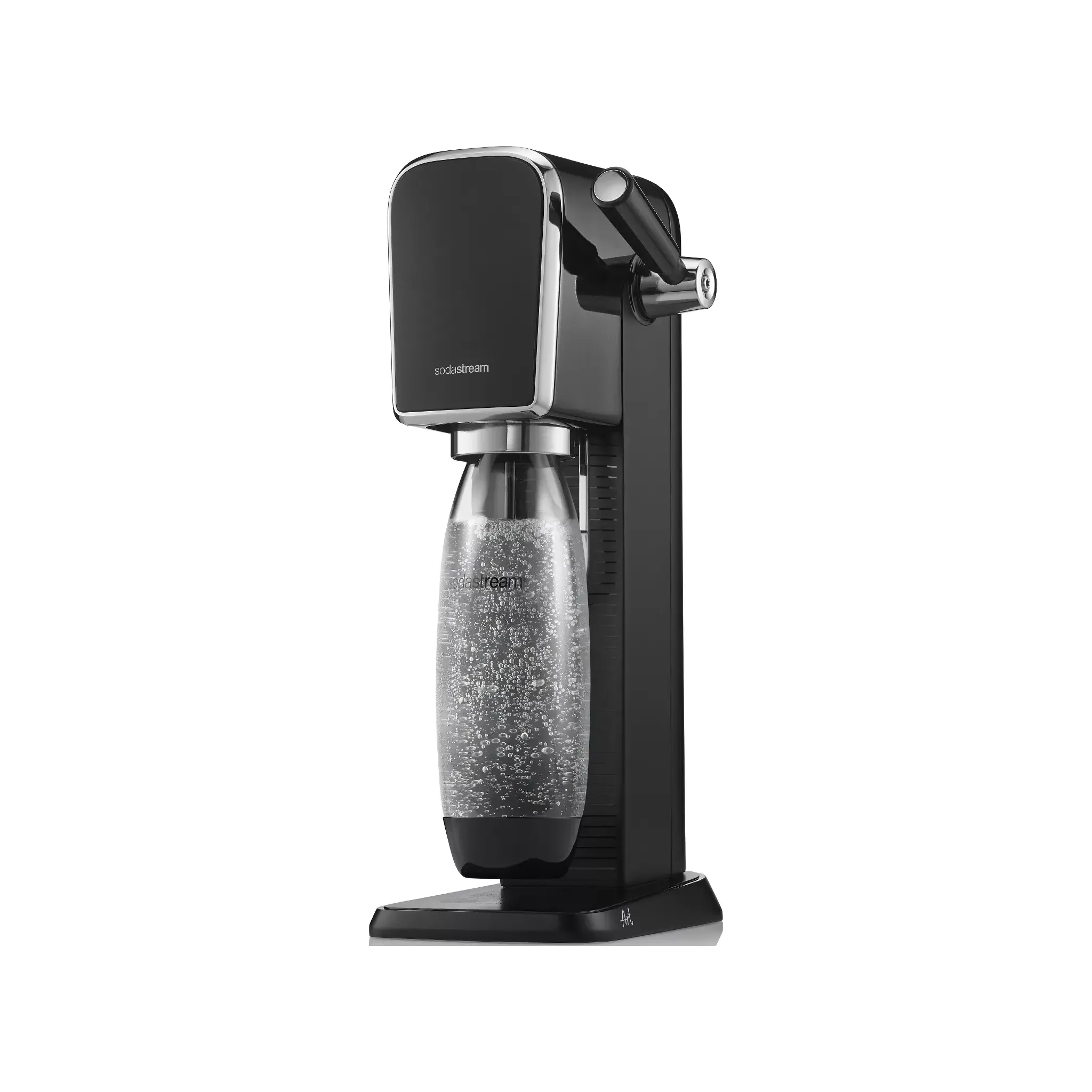 Fotografie 3 - Výrobník sody SodaStream Art černý + bombička CQC
