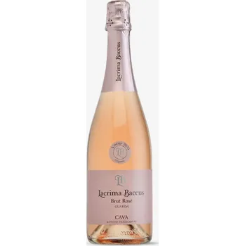 Lacrima Baccus Lacrima Bacus Rosé Organic Brut Cava 11,5% 0,75l