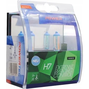 Autožárovka Žárovky M-Tech POWERTEC EWC H7 55 W 2 ks