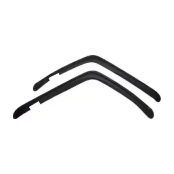 Plexi ofuk oken Ofuky oken s výřezem na zrcátko Mercedes Actros MP4/MP5/Antos/Arocs 2014- (montáž na oboustrannou pásku 3M)