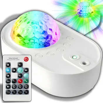 Dětské svítidlo Projektor noční lampička RETOO bílá