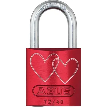 Zámek na kolo 72/40 Love Lock 4 (72/40 Love Lock 4)