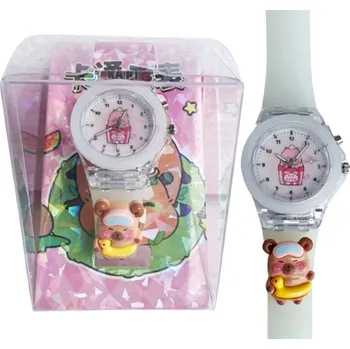 Hodinky Želé propisky dětské hodinky KAPYBARA