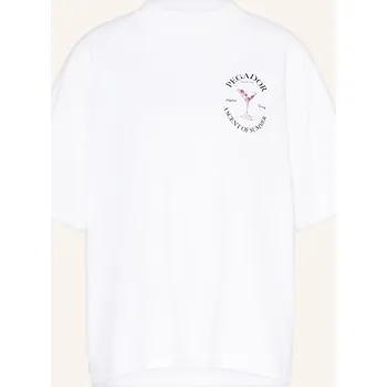 Pegador Dámské Oversized Tričko Jobra, bílá / růžová /...