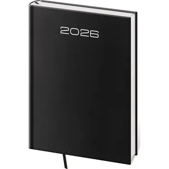 Diář Týdenní diář 2026 Helma A5 - Old Karachi černý