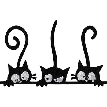 Nášivka Nažehlovačka Monoquick - KOČKY