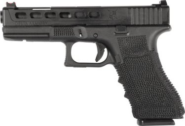 Airsoftová pistole GBB P06 G-series, plynová, Delta Armory, Černá