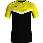 Triko JAKO Iconic žluté pánské/dámské Velikost: 34 (dámská)
