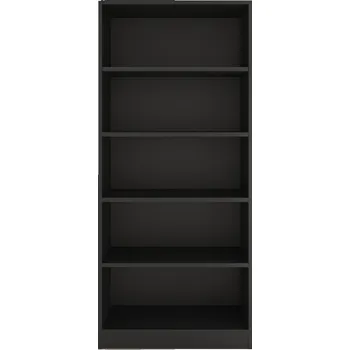 police Regál FENLON 80, černá + vyzvednutí ZDARMA