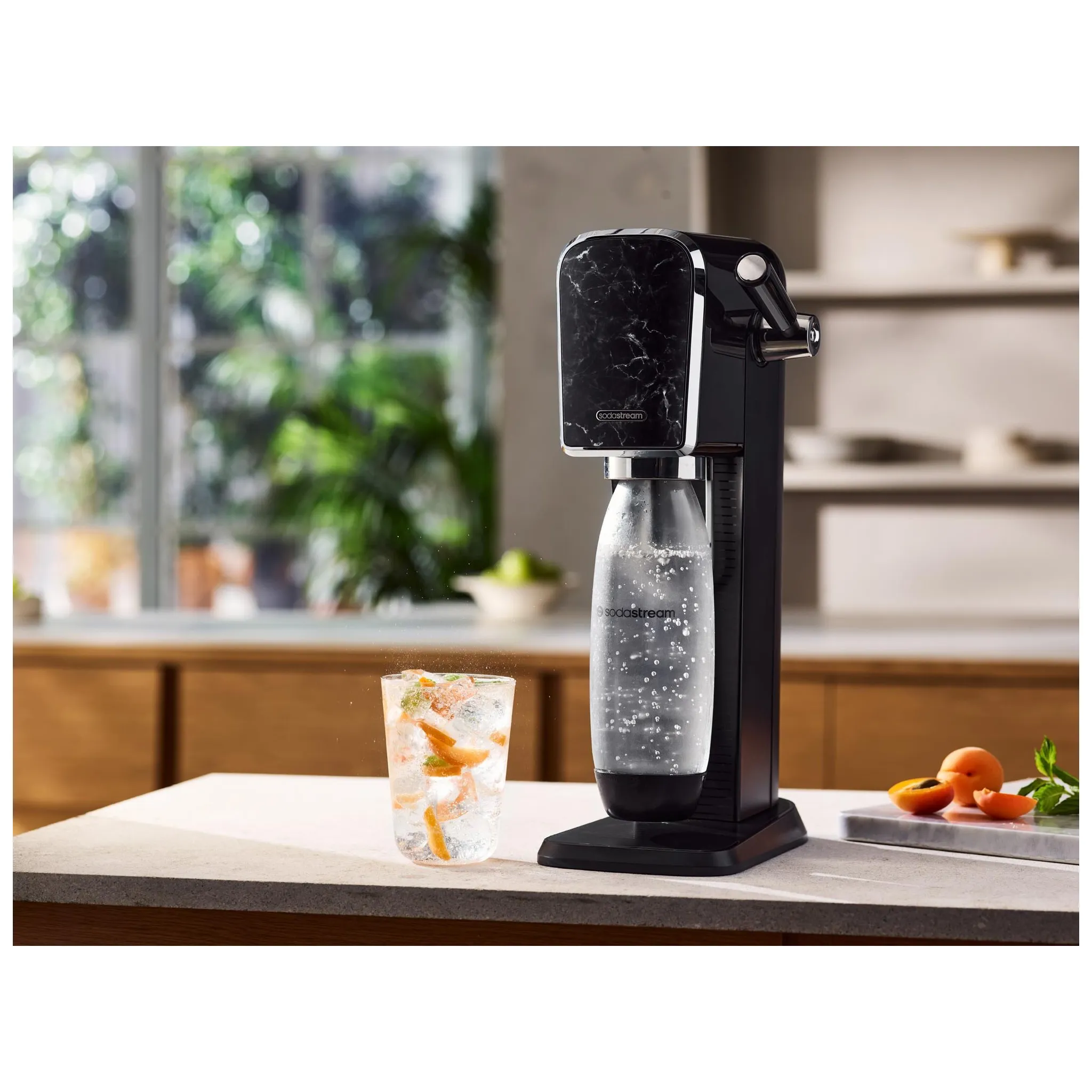 Fotografie 5 - Výrobník sody SodaStream Art marble + 1 lahev