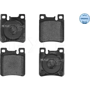 Brzdová destička Sada brzdových destiček, kotoučová brzda MEYLE 025 213 0515