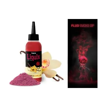 Nástraha Fluo dip D SNAX LiquiX 100ml Sýr-Játra