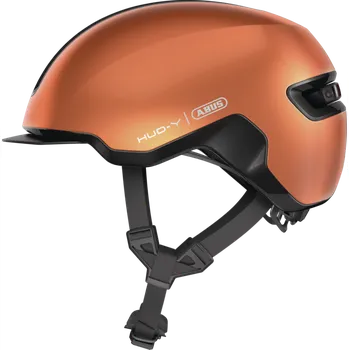 Cyklistická přilba ABUS HUD-Y goldfish orange - HUD-Y goldfish orange S (HUD-Y goldfish orange - HUD-Y goldfish orange S)