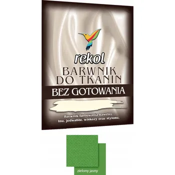 Potravinářské barvivo Barvivo v prášku Rekol zelené