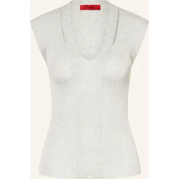 Max & Co. Dámský Pletený Top Otello S Průstřihy, světle šedá, 40