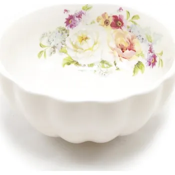 Béžová miska Royal Jardin, 250 ml