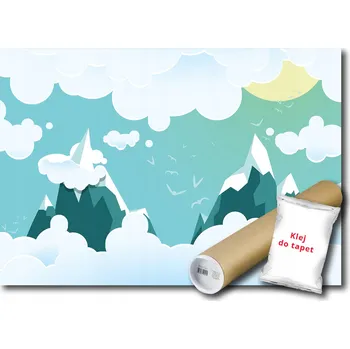 Fototapeta FOTOTAPETA DĚTI HORY VÝHLED F4XL 416x290 F13733