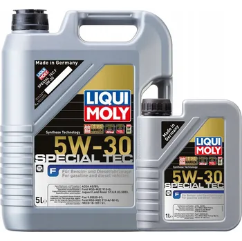 Motorový olej Motorový olej Liqui Moly 5 l 5W-30