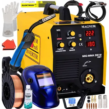 Svářečka Svářečka Magnum MIG 200W MMA MAG migomat 230V