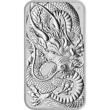 Perth Mint Rectangular Dragon 31,1 g