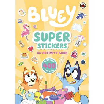 Pohádka Bluey Super Stickers - Penguin Random House [EN]