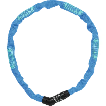 Zámek na kolo ABUS 4804C/75 blue Steel-O-Chain (4804C/75 blue Steel-O-Chain)
