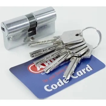 Vložka do dveří ABUS D6 - Bezpečnostní cylindrická vložka - D6 N 35/50C (blistr) (D6 - Bezpečnostní cylindrická vložka - D6 N 35/50C (blistr))