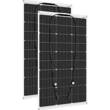 solární panel Flexibilní solární panely 200Wp (2 panely 100w), 18V, 5A, 975x565mm