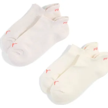 Dámské ponožky Puma Cushioned Sneaker 2 Pack W 93838211 - coral combo 35/38