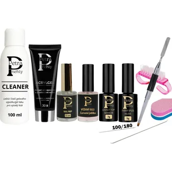Petra nehty Startovací sada na Akrygel