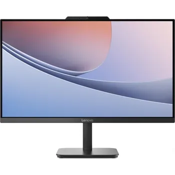 Stolní počítač Lenovo V100 All-in-one počítač, 23,8" Full HD IPS, N100, 8GB DDR4, 256GB SSD, Intel UHD, Wi-Fi, kamera, W11P, černý, klávesnice + myš 13BE0013CK