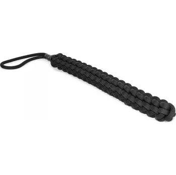 Hračka pro psa Tamer Lanová hračka | Pletený pešek | Maxi | černý 002