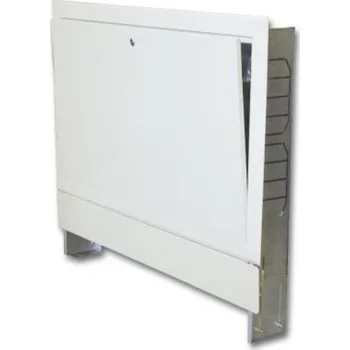 Skříň rozdělovače Skříň rozdělovače pod omítku P-MAX 3-830 mm, typ: IVAR.P-MAX