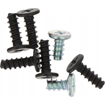 Hra pro PlayStation 4 Šroubky, vruty pro ovladače DualShock pro PlayStation 4 PS4, 7 ks