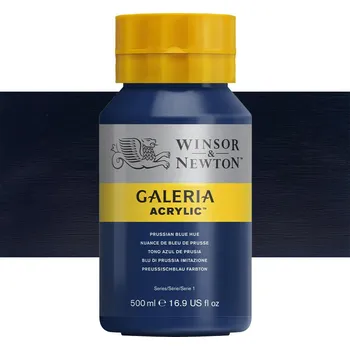 Výtvárné potřeby Akrylová barva Winsor & Newton 500ml - Prussian Blue Hue