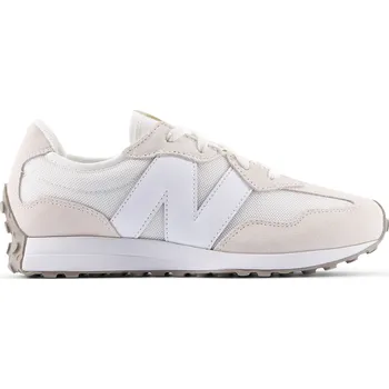 Chlapecké tenisky Dětské boty New Balance GS327LW – béžové
